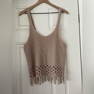 American eagle knit tank top